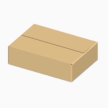 【西洋梨】パルプモールド用ダンボール-2