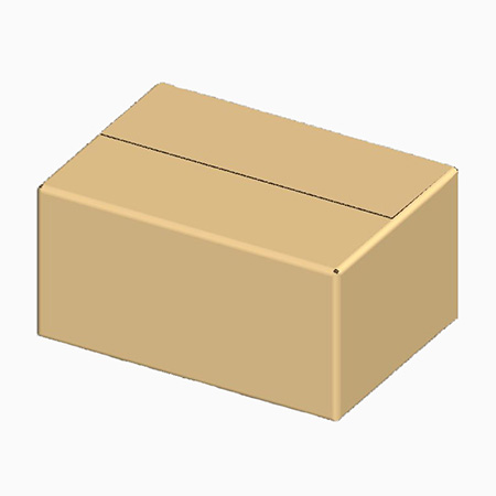 【スイカ】パルプモールド用ダンボール-2