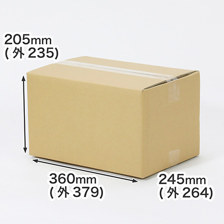 じゃがいも10kg用ダンボール-4