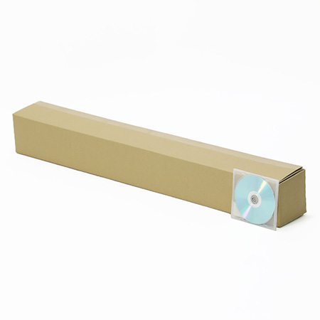 【宅配120サイズ】長物用ダンボール箱 A0対応 100mm角-3