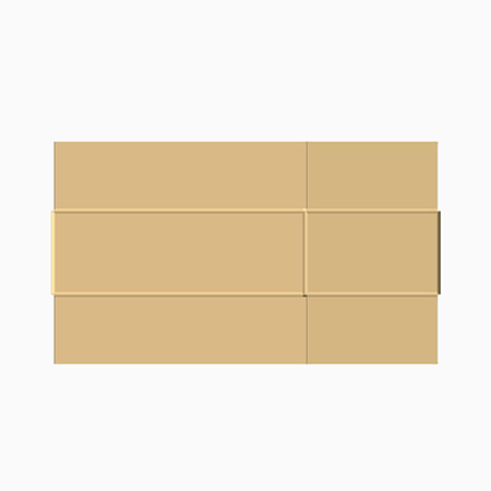 カリフラワー6kg用ダンボール-3