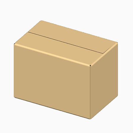 春菊4kg用ダンボール-2