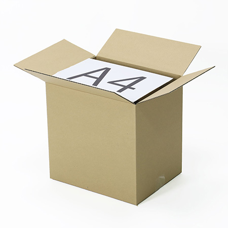 【ファッション雑誌対応】梱包用ダンボール箱 深さ300mm-3