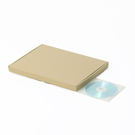 【ネコポス・ゆうパケット】ギフト用ダンボール箱(茶)-4