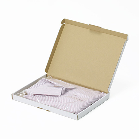 【ネコポス・ゆうパケット】ギフト用ダンボール箱(白)-3