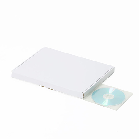 【ネコポス・ゆうパケット】ギフト用ダンボール箱(白)-4