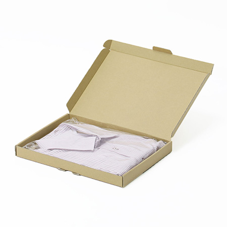 【ネコポス3cm・ゆうパケット】ギフト用ダンボール箱(茶)-3