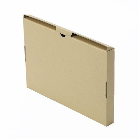 【ネコポス3cm・ゆうパケット】ギフト用ダンボール箱(茶)-5