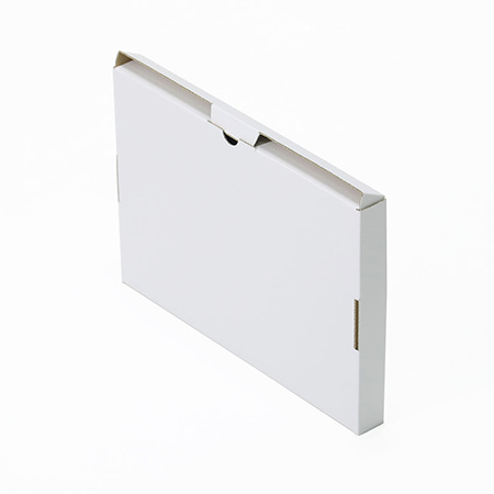 【ネコポス3cm・ゆうパケット】ギフト用ダンボール箱(白)-5