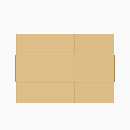 トンネルメロン5~8玉用ダンボール-3