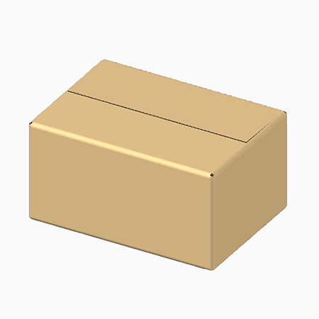 アムスメロン5kg用ダンボール-2