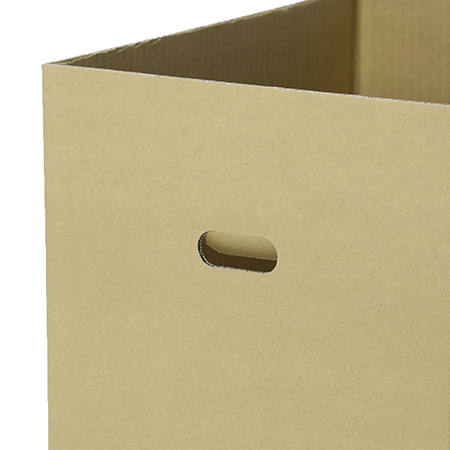 【70L袋対応】ダンボール製ゴミ箱(持ち手付き)-4
