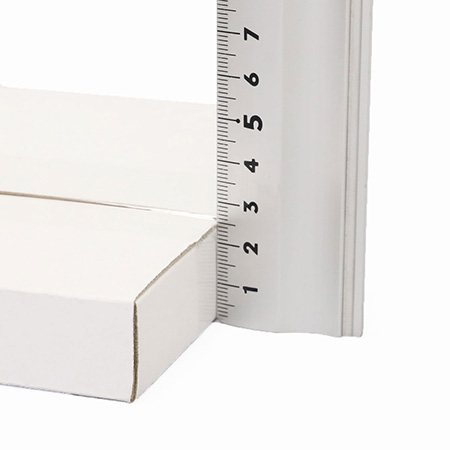 【A4/厚さ2.5cm/両面白】定番ダンボール箱(ネコポス対応)-5