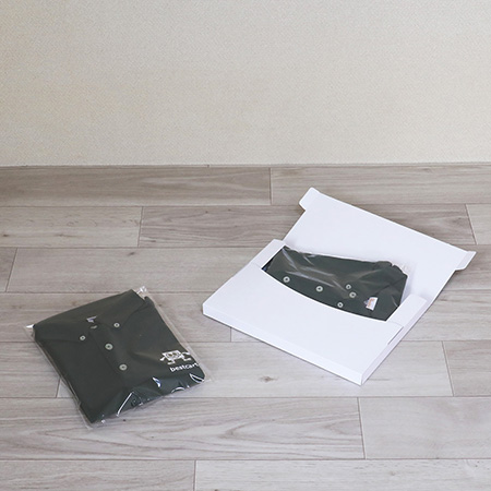 【A4/厚さ2.5cm/両面白】定番ダンボール箱(ネコポス対応)-8