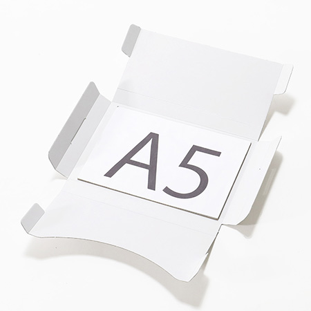 【A5/厚さ2.5cm/両面白】定番ダンボール箱(ネコポス対応)-2