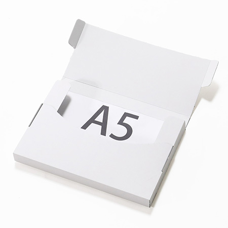 【A5/厚さ2.5cm/両面白】定番ダンボール箱(ネコポス対応)-3