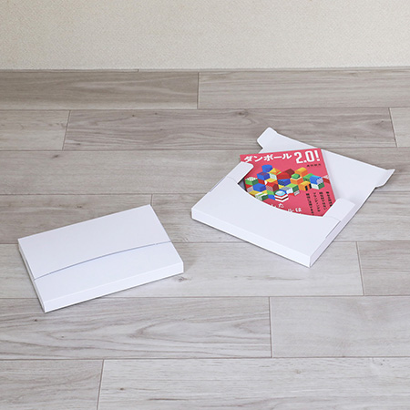 【A5/厚さ2.5cm/両面白】定番ダンボール箱(ネコポス対応)-7