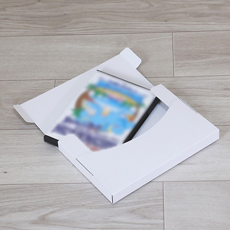 【A5/厚さ2.5cm/両面白】定番ダンボール箱(ネコポス対応)-8