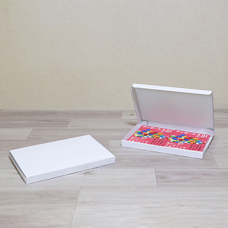 【A4/厚さ3cm/両面白】ゆうパケット対応ダンボール箱-6