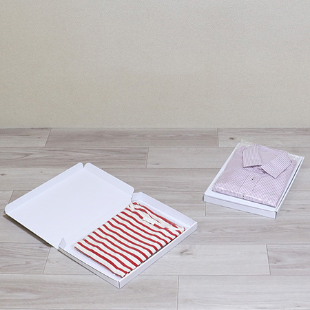 【A4/厚さ3cm/両面白】ゆうパケット対応ダンボール箱-7