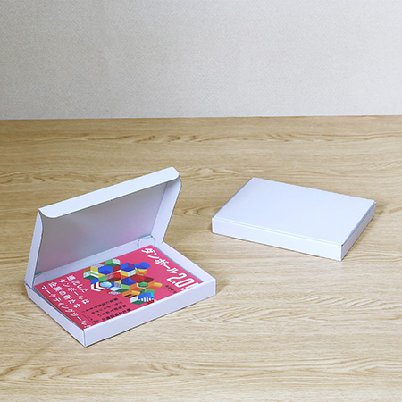 【A5/厚さ3cm/両面白】ゆうパケット対応ダンボール箱-5