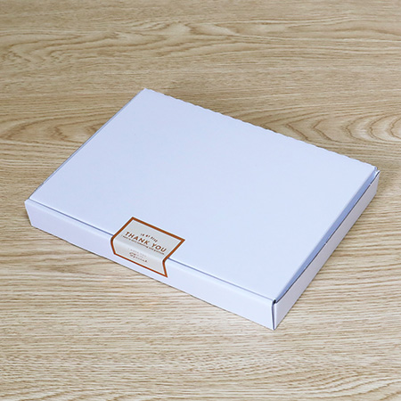 【A5/厚さ3cm/両面白】ゆうパケット対応ダンボール箱-7