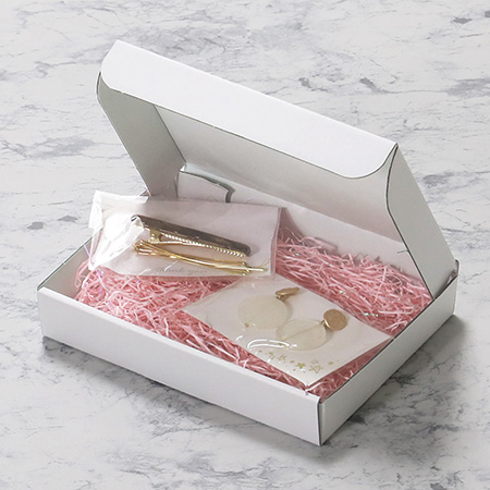 【A6/厚さ3cm/両面白】ゆうパケット対応ダンボール箱-7