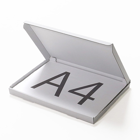 【A4/厚さ2.5cm/両面白】ネコポス対応ダンボール箱-2