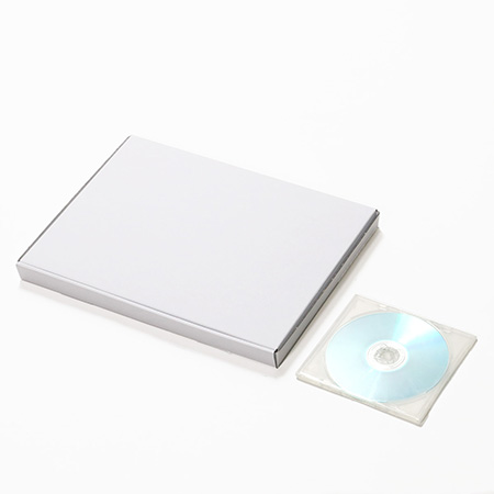 【A4/厚さ2.5cm/両面白】ネコポス対応ダンボール箱-5