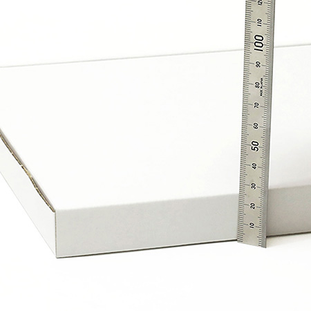 【A4/厚さ2.5cm/両面白】ネコポス対応ダンボール箱-6