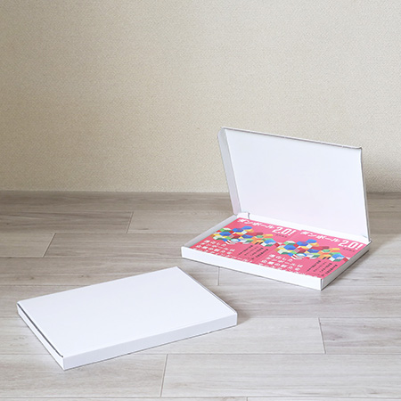 【A4/厚さ2.5cm/両面白】ネコポス対応ダンボール箱-7