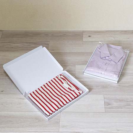 【A4/厚さ2.5cm/両面白】ネコポス対応ダンボール箱-8