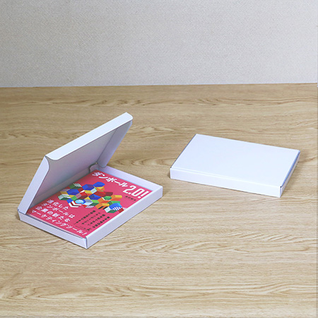 【A5/厚さ2.5cm/両面白】ネコポス対応ダンボール箱-5