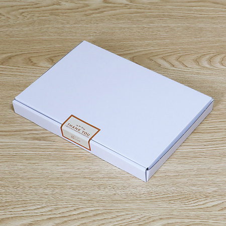 【A5/厚さ2.5cm/両面白】ネコポス対応ダンボール箱-7