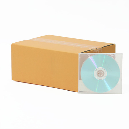 【宅配60サイズ】オレンジダンボール箱 B5対応-3