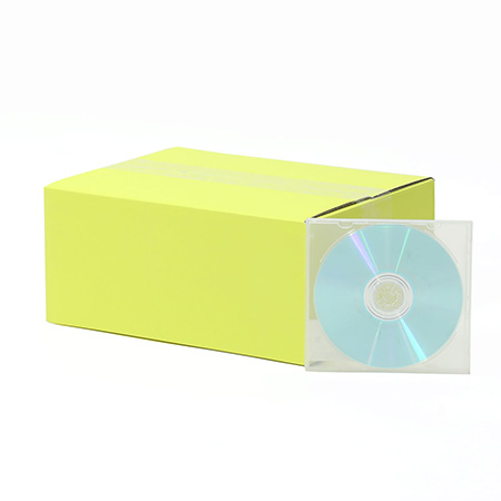 【宅配60サイズ】黄色ダンボール箱 B5対応-3