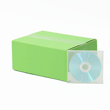 【宅配60サイズ】黄緑ダンボール箱 B5対応-3