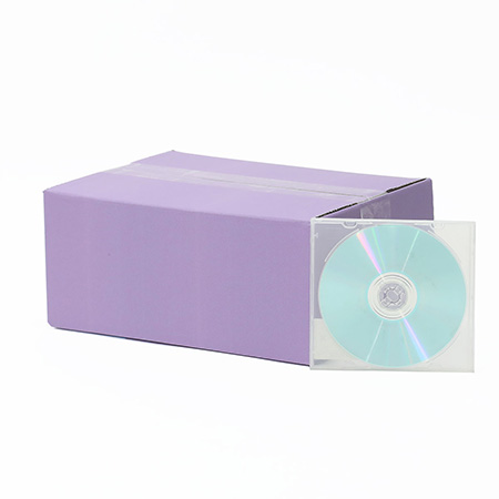 【宅配60サイズ】紫ダンボール箱 B5対応-3