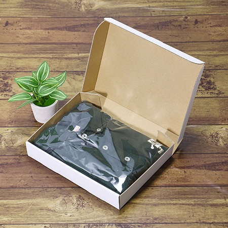 宅急便コンパクトにピッタリ入る段ボール箱(白)-7