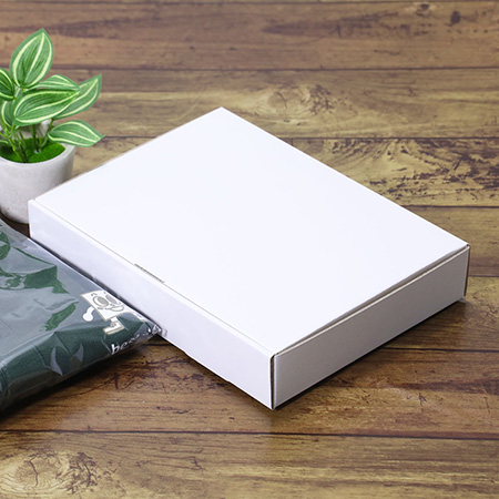 宅急便コンパクトにピッタリ入る段ボール箱(白)-8