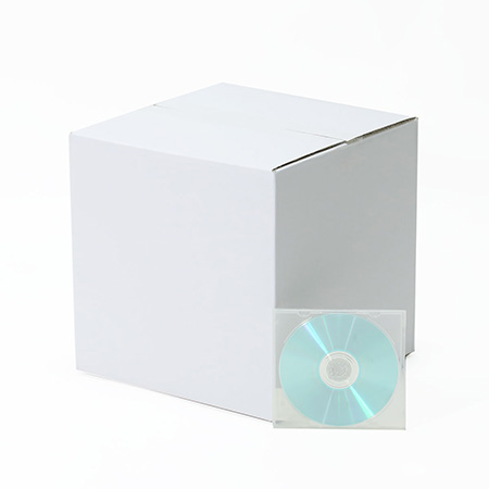 【宅配80サイズ】立方体ダンボール箱(白)-3