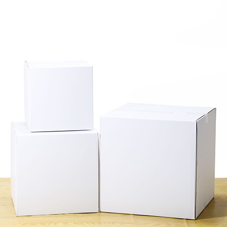 【宅配80サイズ】立方体ダンボール箱(白)-6