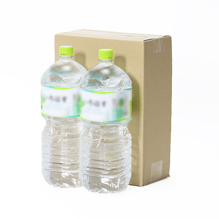 【宅配80サイズ】縦長ダンボール箱(2Lペットボトル2本分)-4