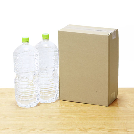 【宅配80サイズ】縦長ダンボール箱(2Lペットボトル2本分)-6