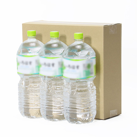 【宅配80サイズ】縦長ダンボール箱(2Lペットボトル3本分)-4