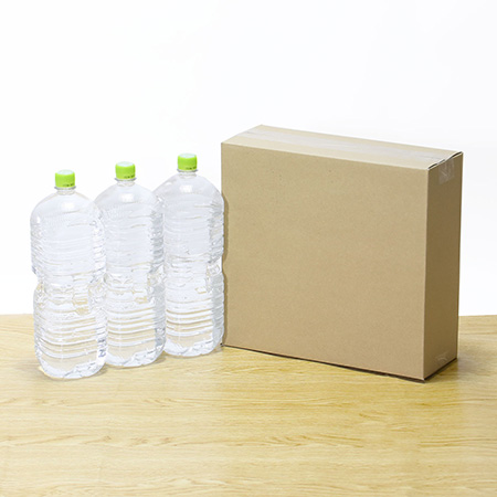 【宅配80サイズ】縦長ダンボール箱(2Lペットボトル3本分)-6