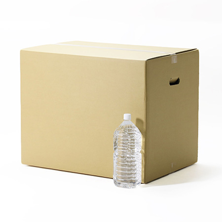 【宅配180サイズ】強化ダンボール箱 手穴付き 3辺166cm-3