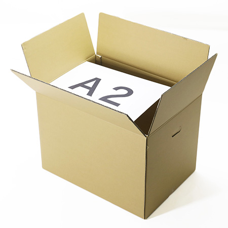 【宅配180サイズ】強化ダンボール箱 手穴付き 3辺180cm-2