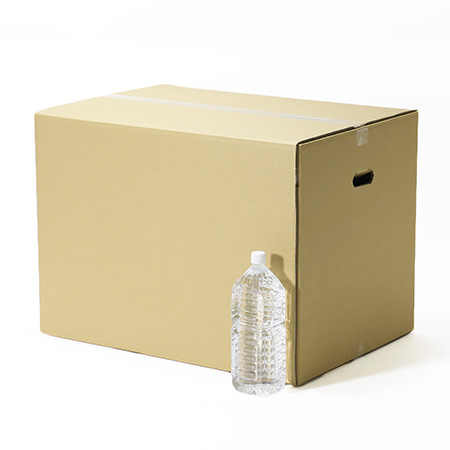 【宅配180サイズ】強化ダンボール箱 手穴付き 3辺180cm-3