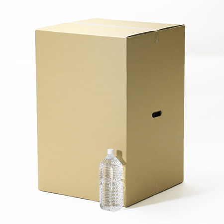 【宅配200サイズ】強化ダンボール箱 手穴付き 3辺200cm-3